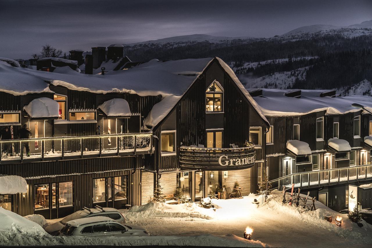 Hotell Granen Åre Buitenkant foto